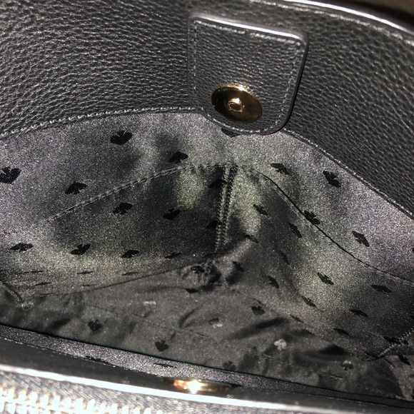 Kate Spade Preloved black purse❤️🔥♠️ - Picture 10 of 11